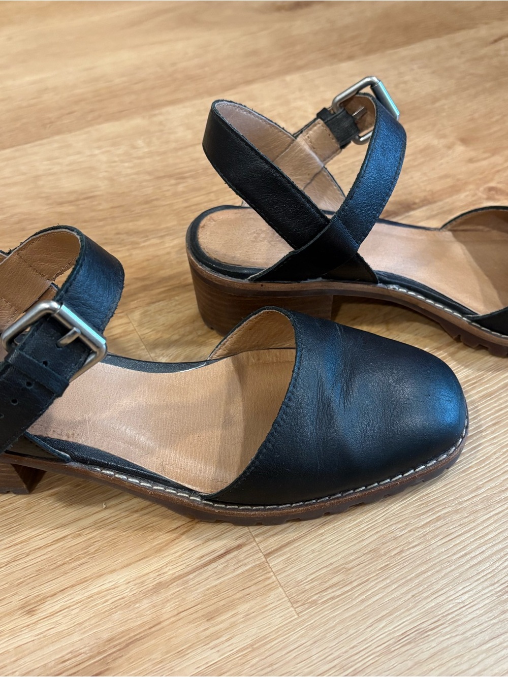 Madewell The Claudie Lugsole Maryjane - Picture 2 of 3